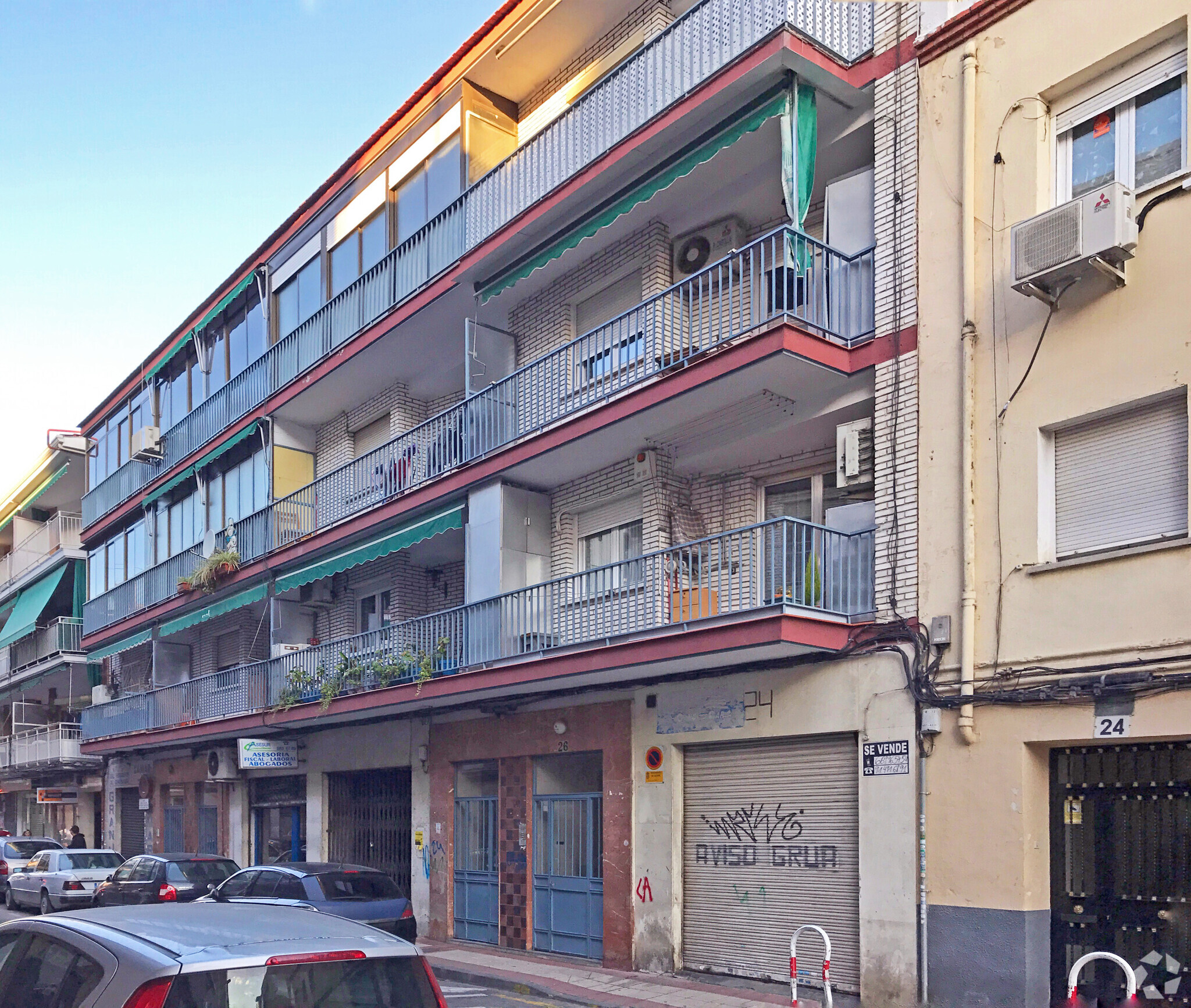 Calle San José de Calasanz, 25, Getafe, Madrid for sale Primary Photo- Image 1 of 3