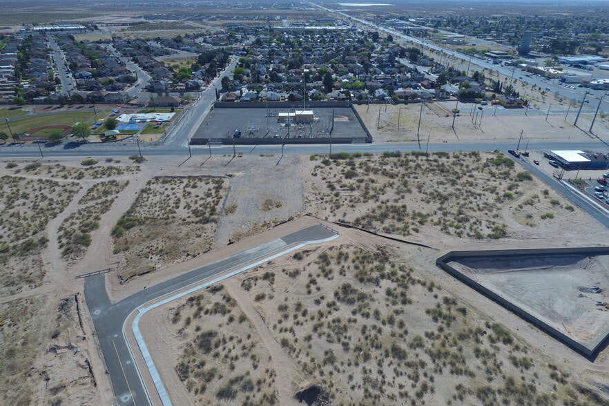 150 Rodman -1, Horizon City, TX for sale - Aerial - Image 2 of 2