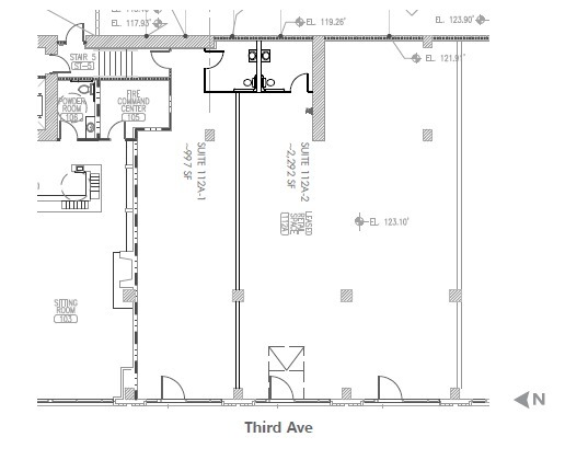 2720 3rd Ave, Seattle, WA for lease Floor Plan- Image 1 of 1