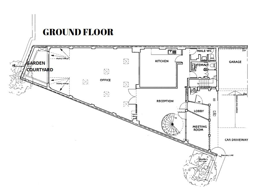 7 Rosehart Mews, London for lease Floor Plan- Image 1 of 1