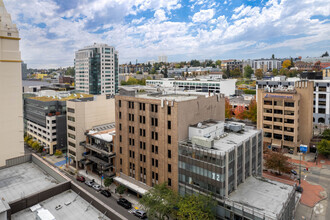 1114 Pacific Ave, Tacoma, WA - aerial  map view