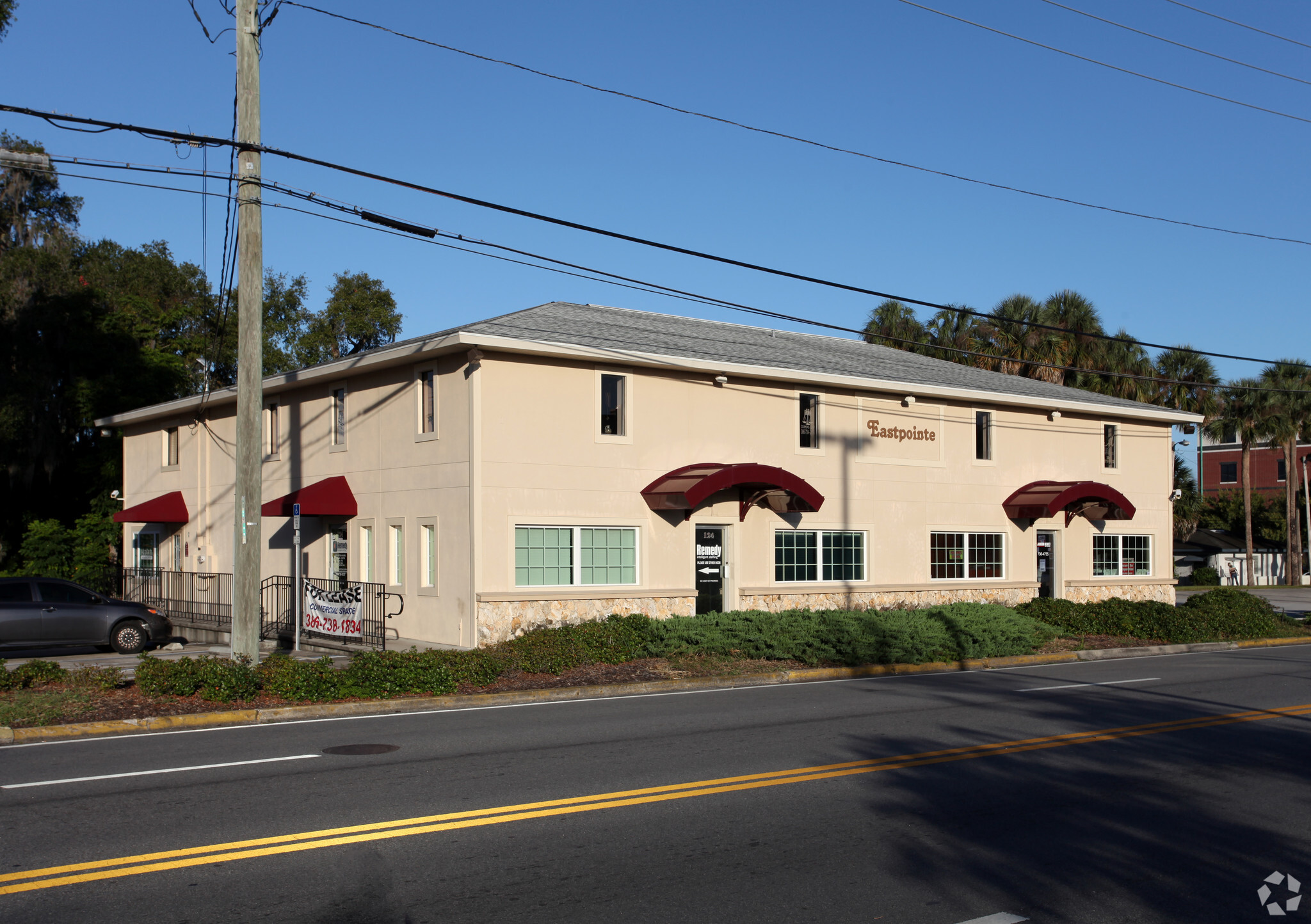 122-124 S Amelia Ave, Deland, FL for lease Building Photo- Image 1 of 3