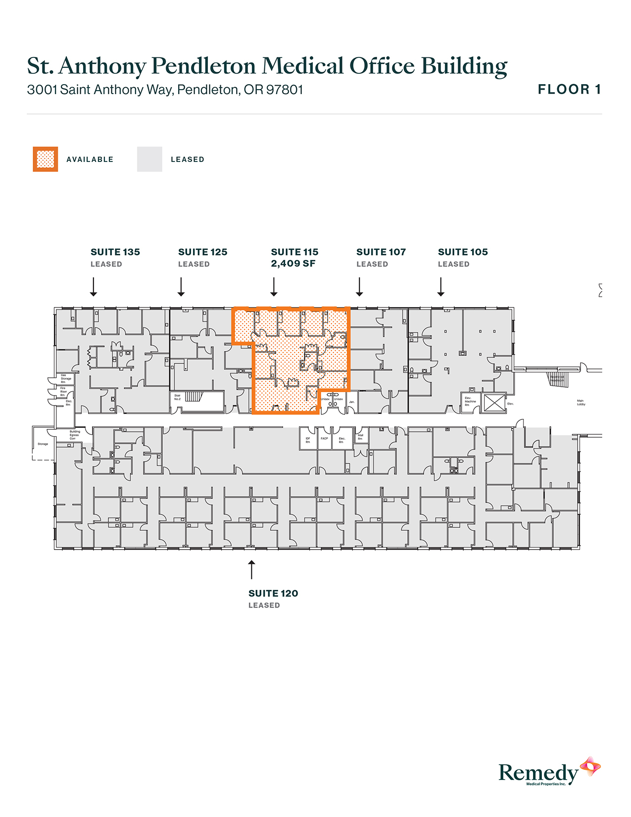 3001 St Anthony Way, Pendleton, OR for lease Floor Plan- Image 1 of 1