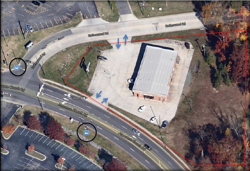 1051 Alamance Church Rd, Greensboro, NC 27406 Alamance Plaza