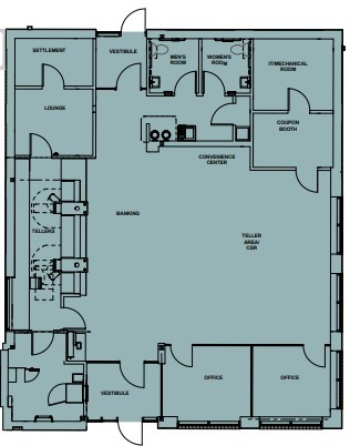 307 Trapelo Rd, Belmont, MA for lease - Floor Plan - Image 3 of 3