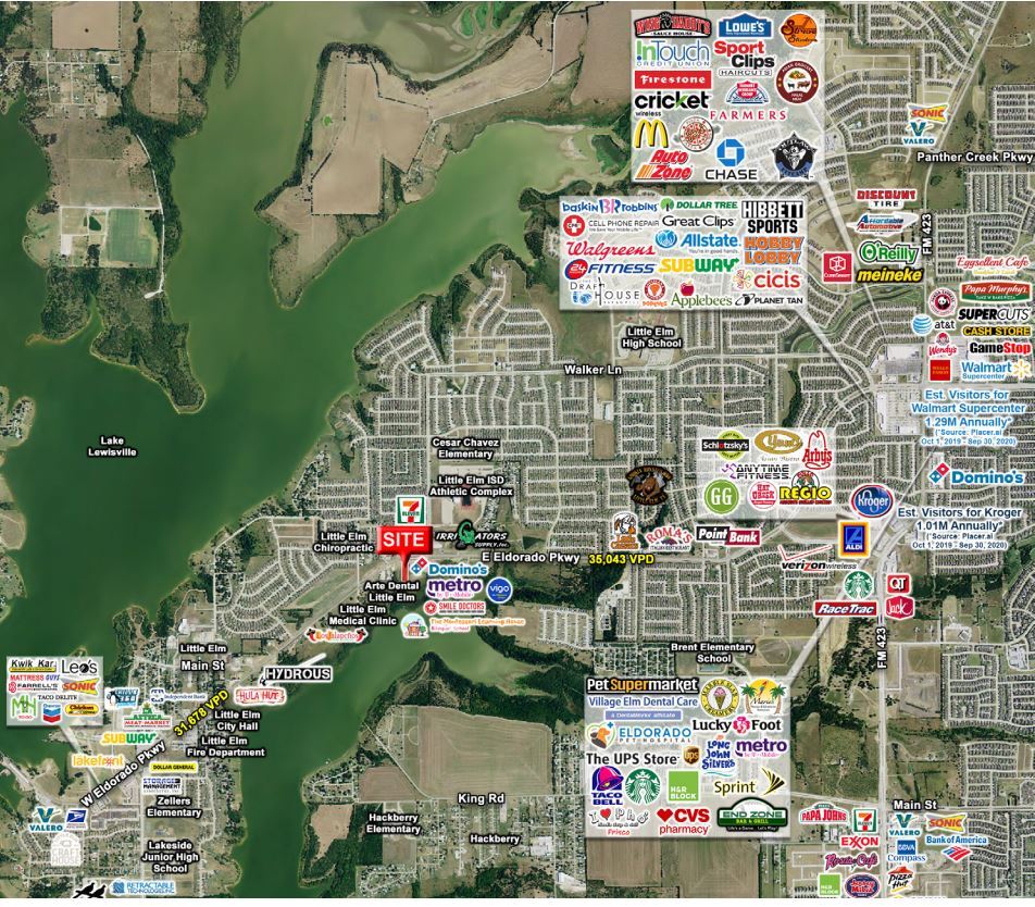 1000 E Eldorado Pky, Little Elm, TX for sale Building Photo- Image 1 of 1