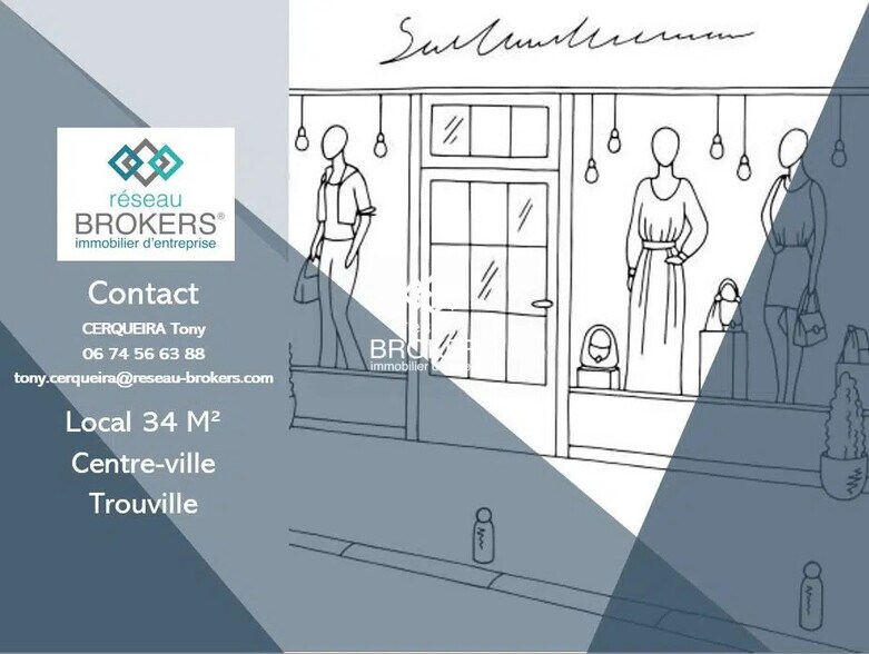 Retail in Trouville-sur-Mer for lease - Building Photo - Image 1 of 1