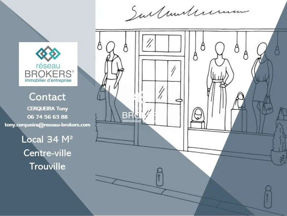 Retail in Trouville-sur-Mer for lease Building Photo- Image 1 of 2