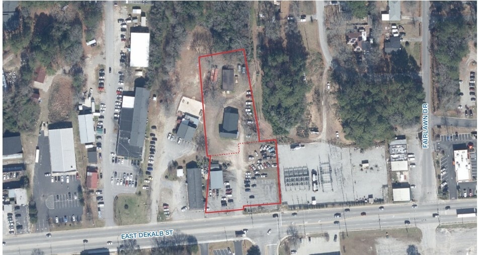 100 E DeKalb St, Camden, SC for sale - Aerial - Image 1 of 2