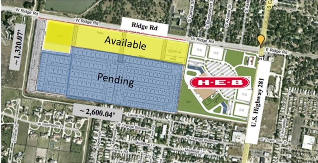 W Ridge Rd & S US 281 Hwy, Pharr, TX for sale Building Photo- Image 1 of 1