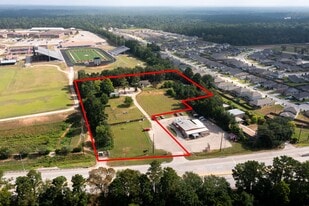 FM 1774 Commercial Site - Retail Space