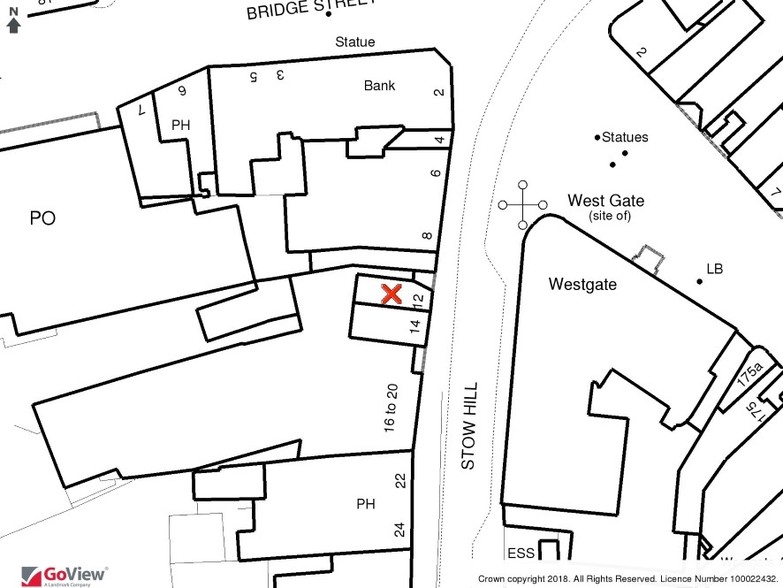 12-20 Stow Hl, Newport for lease - Plat Map - Image 3 of 10