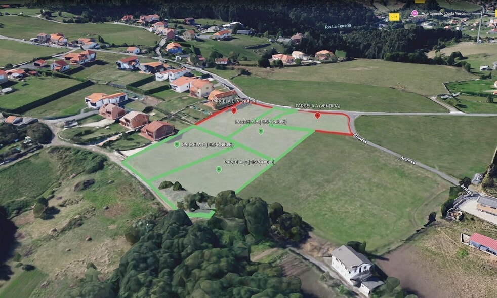 Land in Castrillón, Asturias for sale - Building Photo - Image 2 of 9