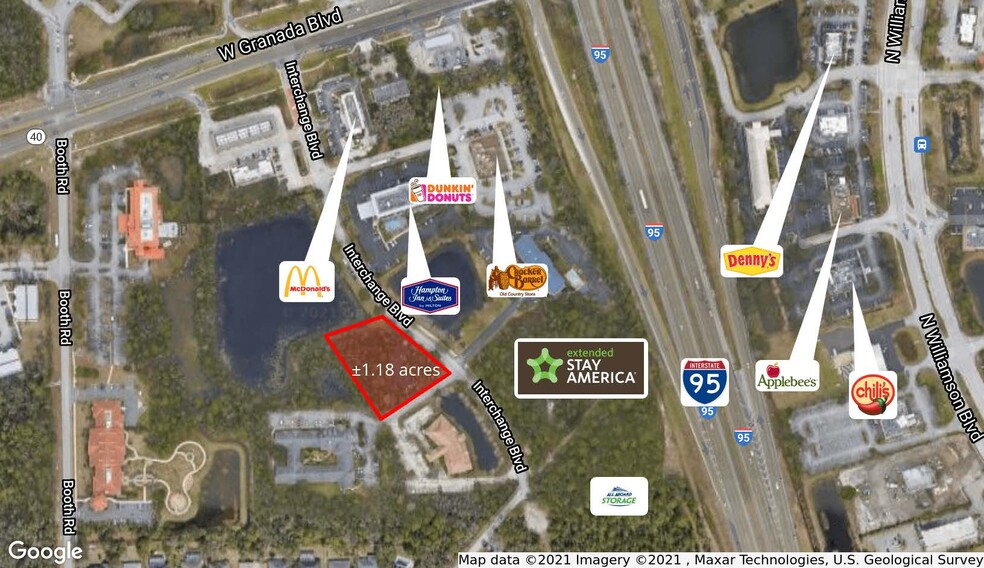 Interchange Blvd, Ormond Beach, FL for sale - Building Photo - Image 1 of 1