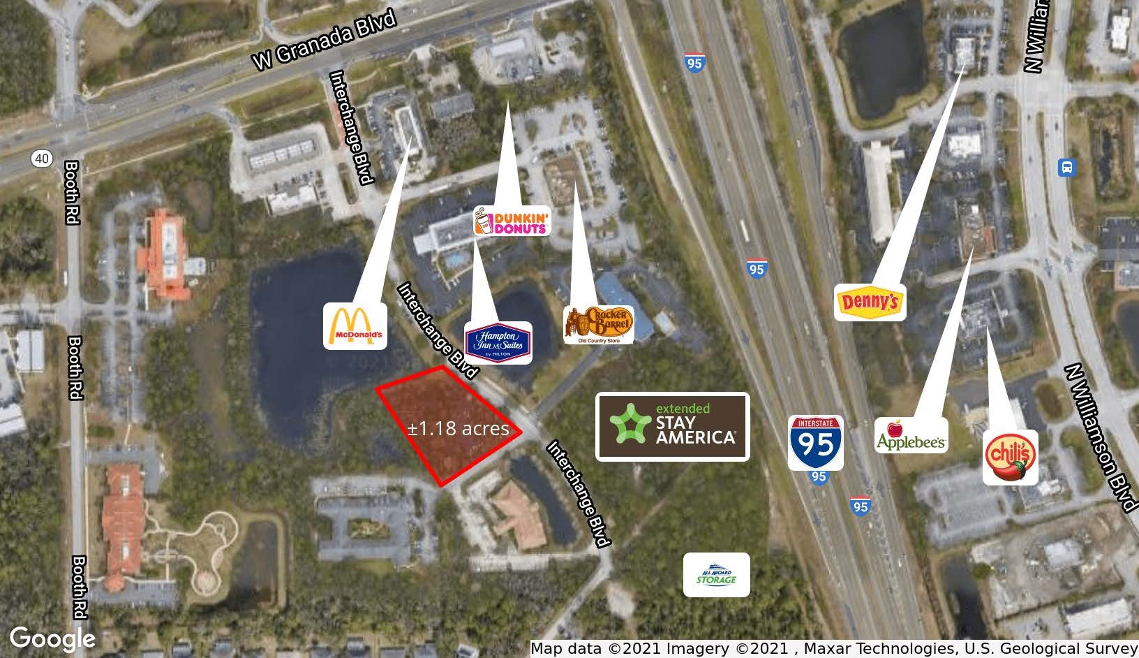 Interchange Blvd, Ormond Beach, FL for sale Building Photo- Image 1 of 2