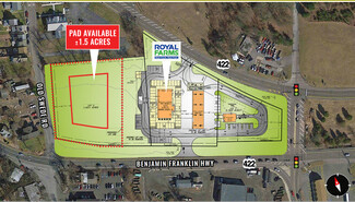 More details for 39 Old Swede Rd, Douglassville, PA - Land for Lease