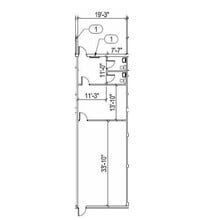 7402-7456 N 30th St, Omaha, NE for lease Floor Plan- Image 2 of 2