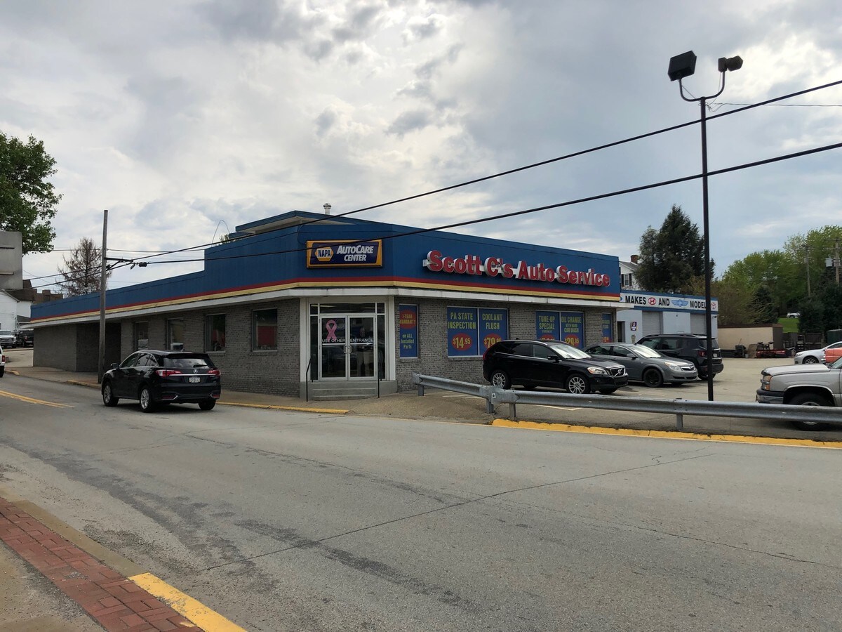 704 N Pittsburgh St, Connellsville, PA 15425 Retail for Sale