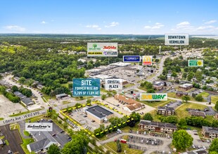 4580 Liberty Ave, Vermilion, OH - AERIAL  map view - Image1