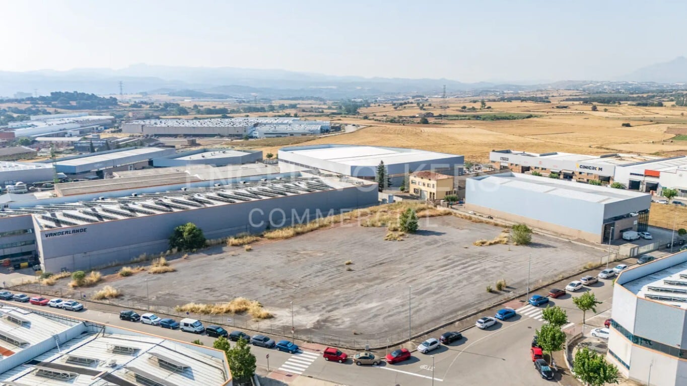 Land in Santpedor, Barcelona for lease Floor Plan- Image 1 of 5