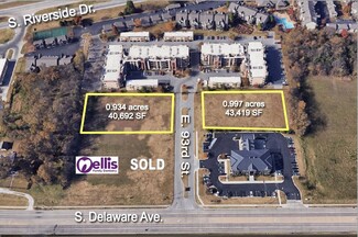 More details for 9200 S Delaware Ave & 91st St, Tulsa, OK - Land for Sale