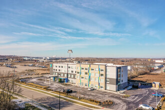 300 Orton Dr, Monroe, OH - aerial  map view