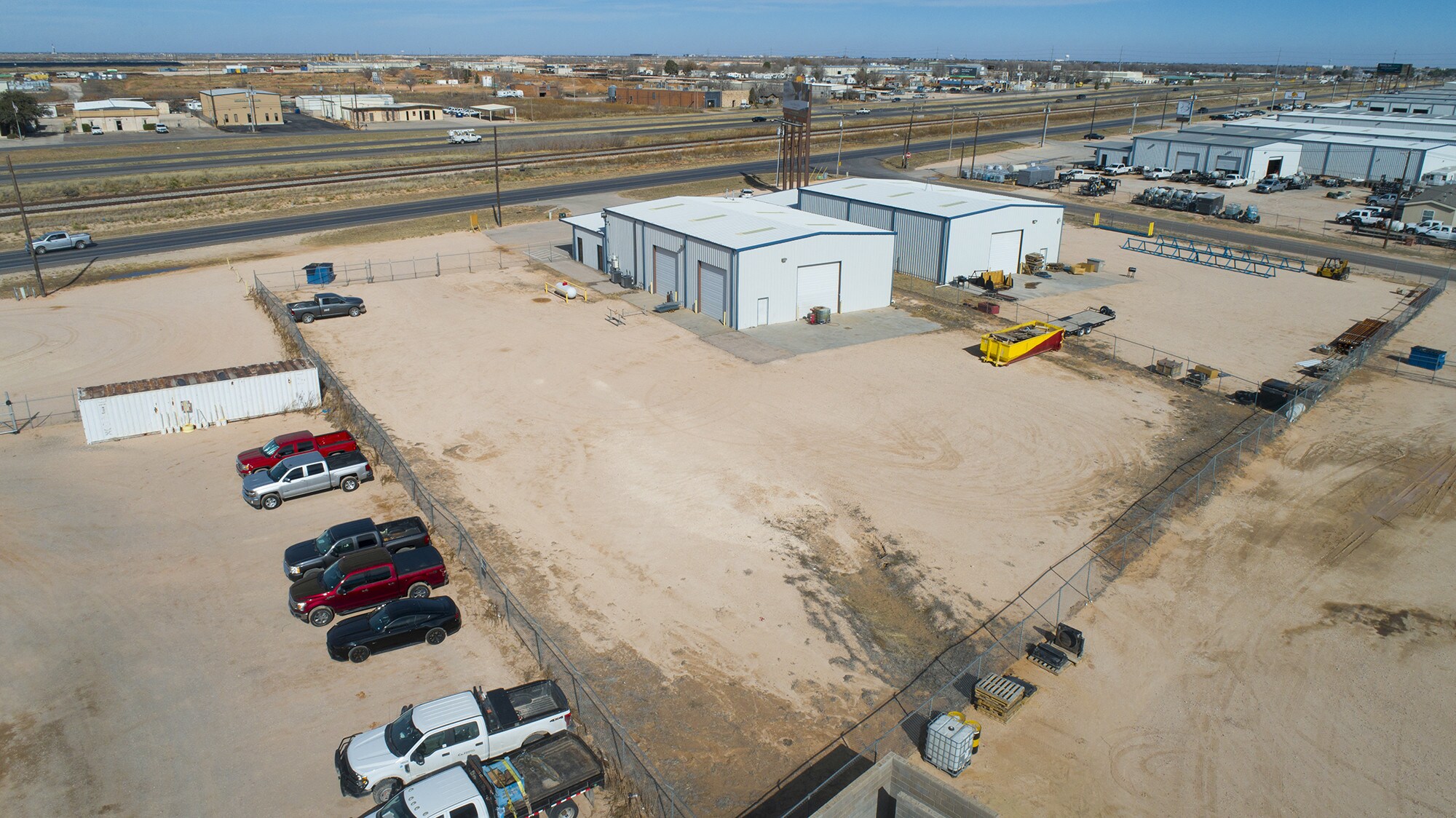 7907 W Industrial Ave, Midland, TX for sale Building Photo- Image 1 of 1