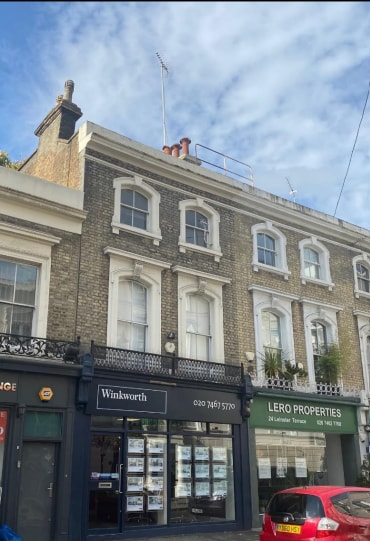 23 Leinster Ter, London for lease - Building Photo - Image 1 of 1