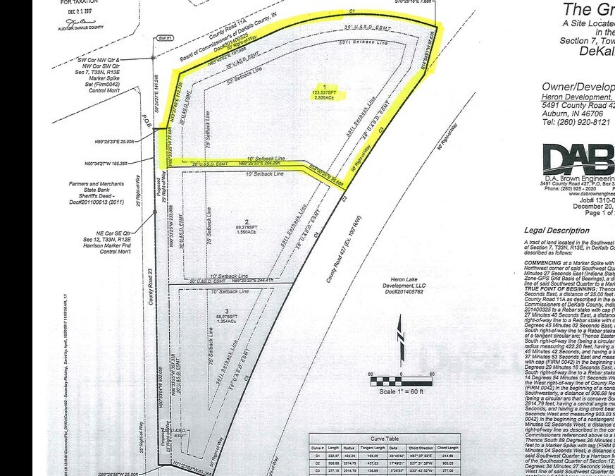 1 CR 427, Auburn, IN for sale Other- Image 1 of 1