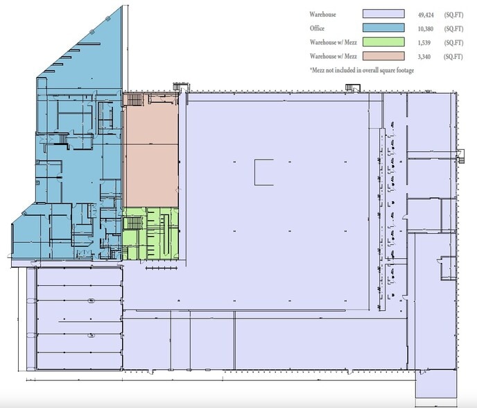 5330 NE Industrial Blvd, Minneapolis, MN for sale - Floor Plan - Image 3 of 4