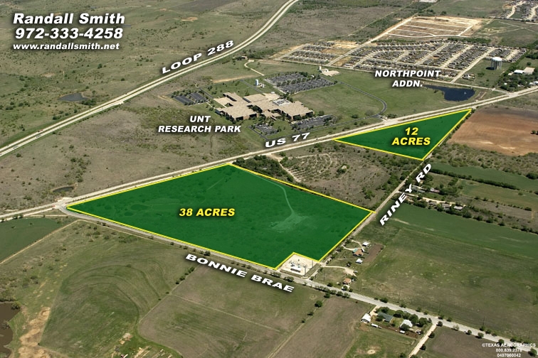 US 77, Denton, TX for sale - Primary Photo - Image 1 of 1