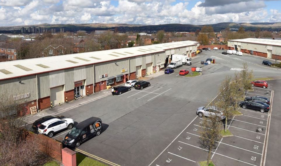 Moss Bridge Rd, Rochdale for lease - Building Photo - Image 2 of 6