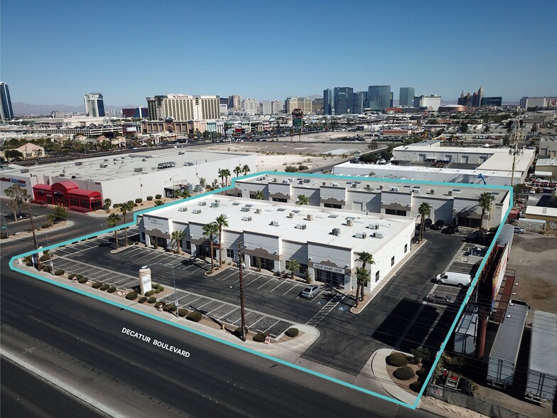 5030 S Decatur Blvd, Las Vegas, NV for lease - Aerial - Image 1 of 9