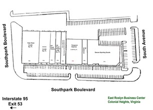 500-570 Southpark Blvd, Colonial Heights, VA for lease Building Photo- Image 2 of 2