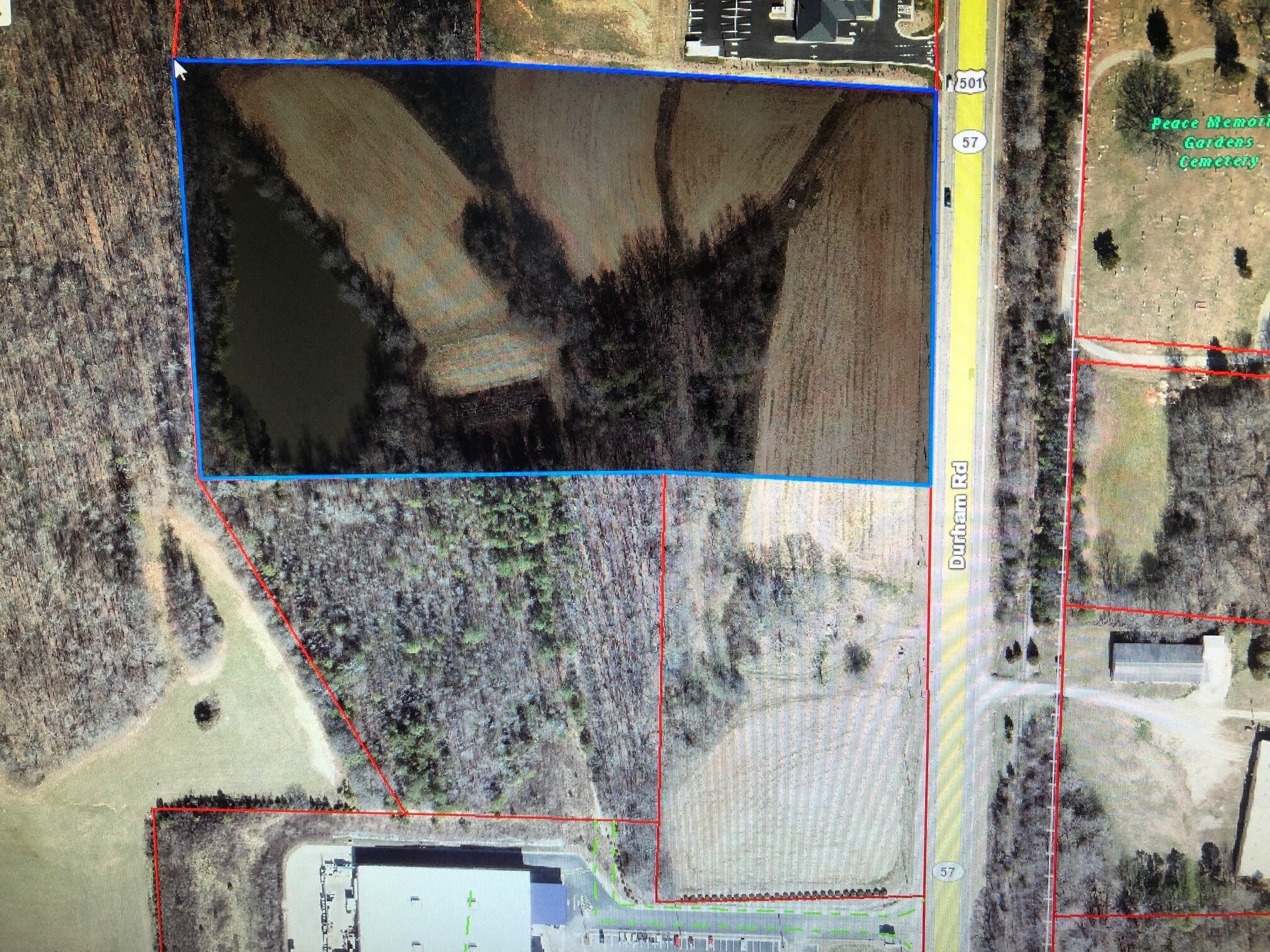 115 Acres Durham Rd, Roxboro, NC for sale Other- Image 1 of 1