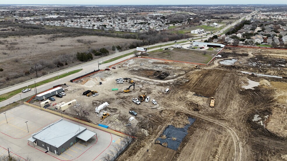 SWQ North Riverside & Golden Triangle Blvd, Fort Worth, TX 76244