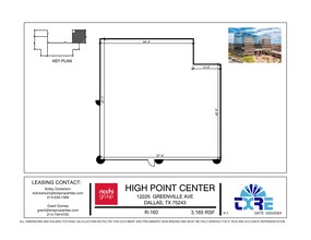 12225 Greenville Ave, Dallas, TX for lease Floor Plan- Image 1 of 1