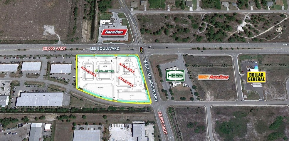 5557 Lee Blvd, Lehigh Acres, FL for sale - Building Photo - Image 1 of 1