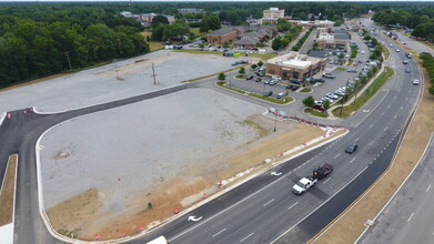 9801 Iron Bridge Rd, Chesterfield, VA - aerial  map view - Image1