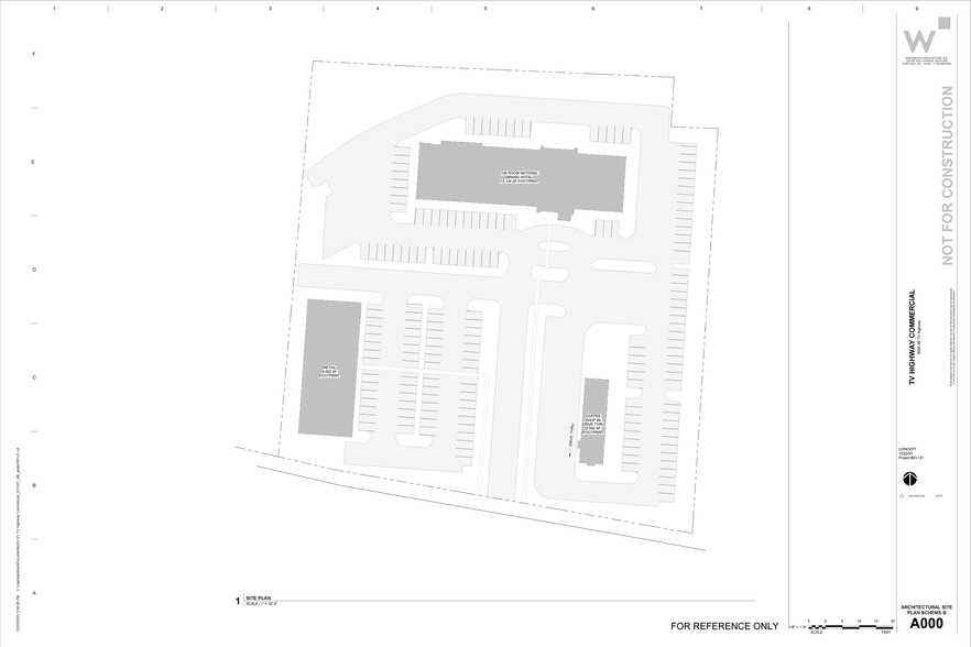 5887-6005 SE Tualatin Valley Hwy, Hillsboro, OR for lease - Site Plan - Image 1 of 3