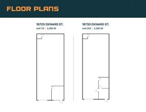 18720 Oxnard St, Tarzana, CA for lease Floor Plan- Image 2 of 5