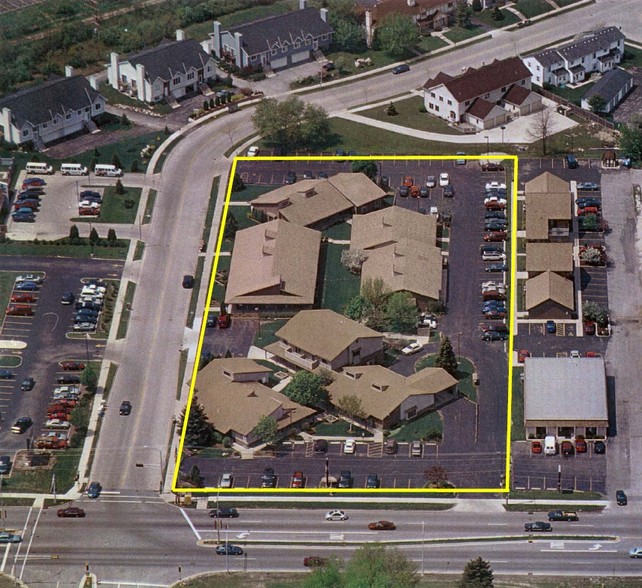 2420-2430 N Grandview Blvd, Waukesha, WI for lease - Aerial - Image 2 of 9