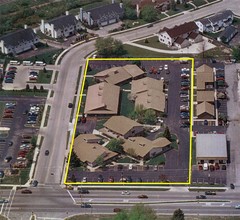 2420-2430 N Grandview Blvd, Waukesha, WI - AERIAL  map view - Image1