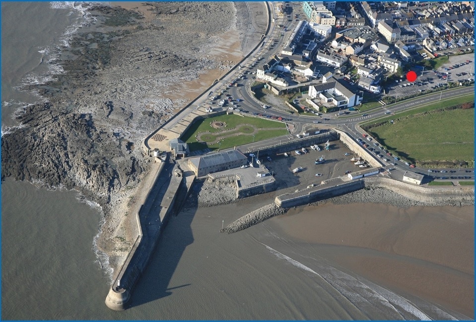 Port Rd, Porthcawl for sale Aerial- Image 1 of 1