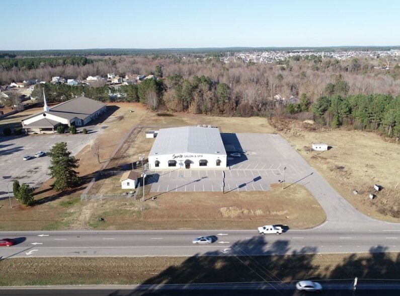 10265 Fayetteville Rd, Raeford, NC for sale - Aerial - Image 1 of 1