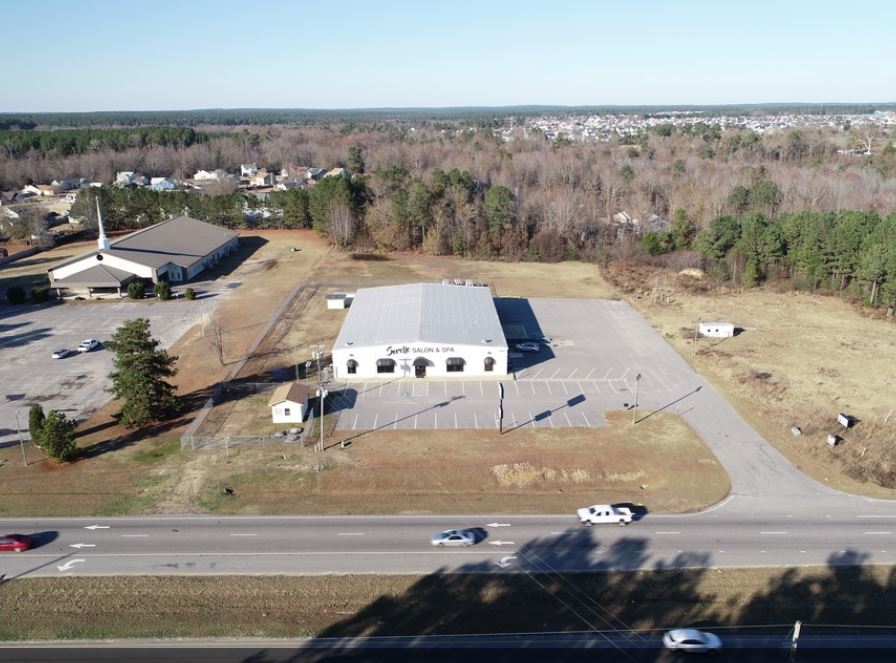 10265 Fayetteville Rd, Raeford, NC for sale Aerial- Image 1 of 1