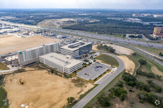 15727 Anthem Pky, San Antonio, TX - aerial  map view