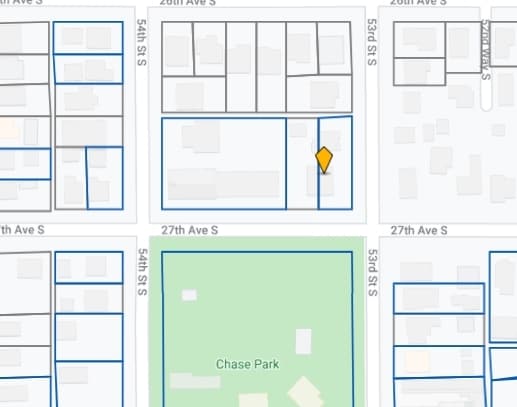 5301 S 27th Ave, Gulfport, FL for sale - Plat Map - Image 2 of 12