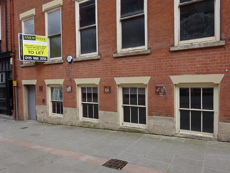 18 Heathcoat St, Nottingham for lease - Building Photo - Image 2 of 6