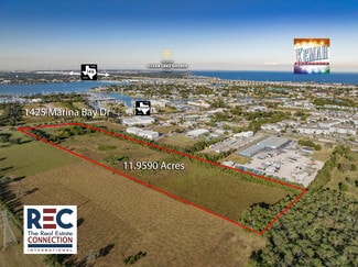 More details for 1425 Marina Bay Dr, League City, TX - Land for Sale